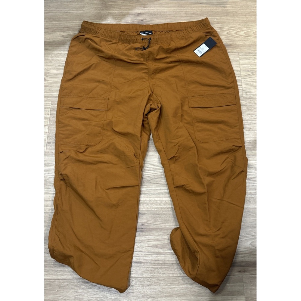 (Unisex XXL) Original Use "Target" Brown Cargo Jogger Pant w/ Adj. Elastic (NEW)